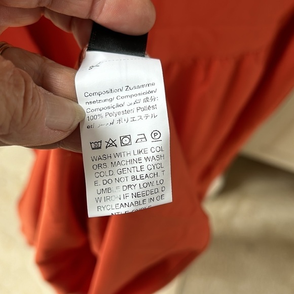 Maxi Dress Burnt Orange by SHEIN Size Medium - Picture 8 of 9